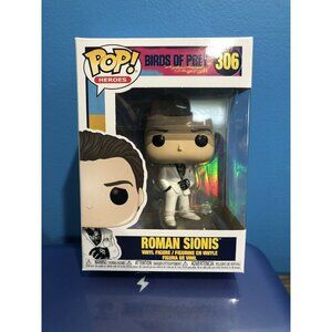 FUNKO POP! MOVIES: BIRDS OF PREY - ROMAN SIONIS 306   NEW
